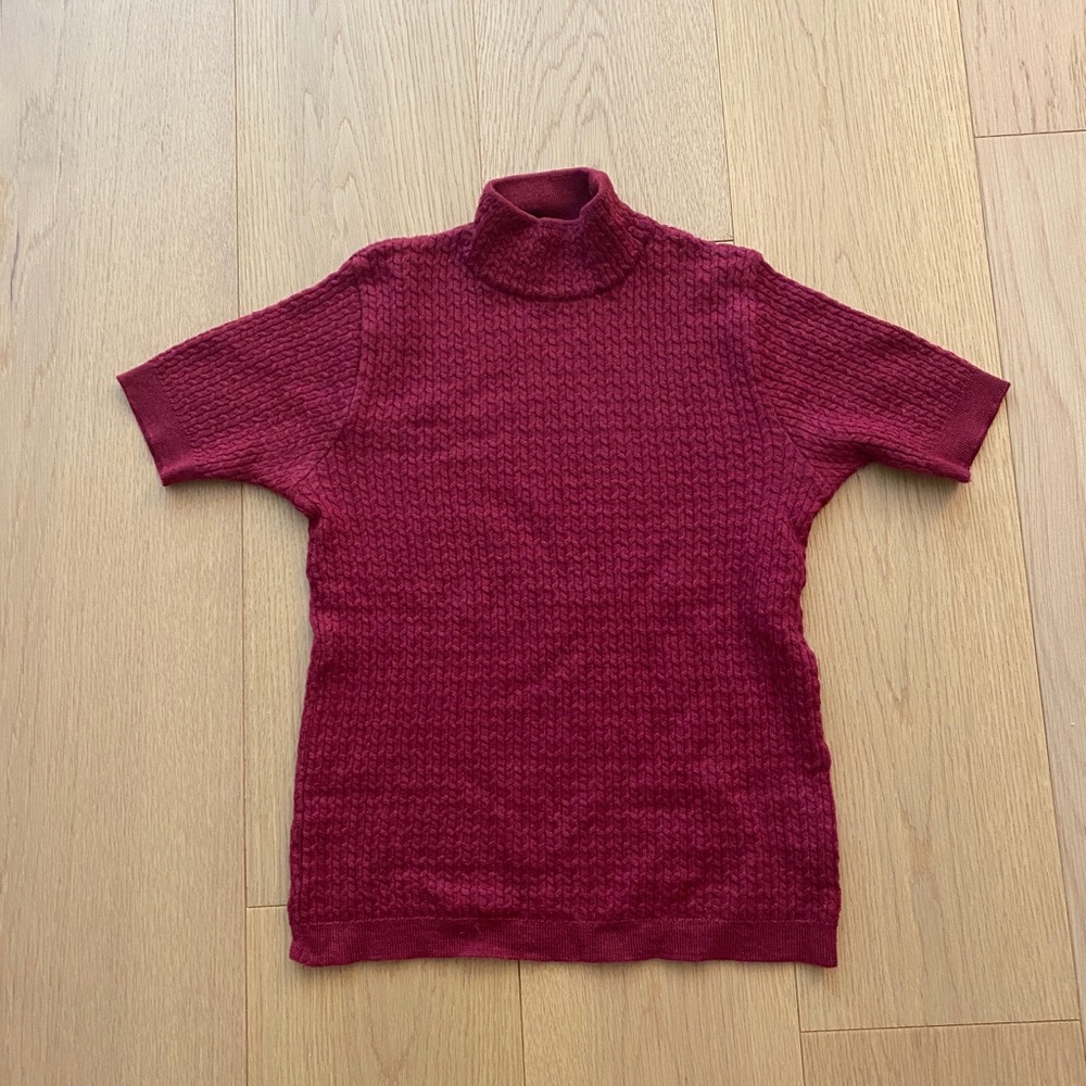 Aquascutum Classic Turtle Neck Top